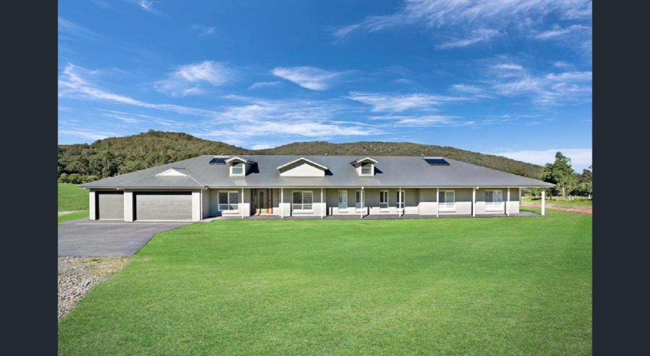 On Keppies - Bnb - Family Farm & Wedding Guest Accommodation Paterson Nsw Exterior foto